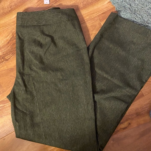 Dark Olive Jones Wear Trousers - Picture 7 of 8